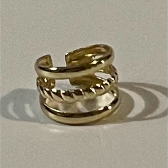 NEW Gold Plated Ear Cuff/Body Jewelry. - Picture 5 of 7